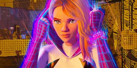 gwen trans|Why Spider